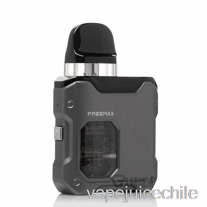 Vape Vhile Freemax Galex Nano Pod System Gunmetal